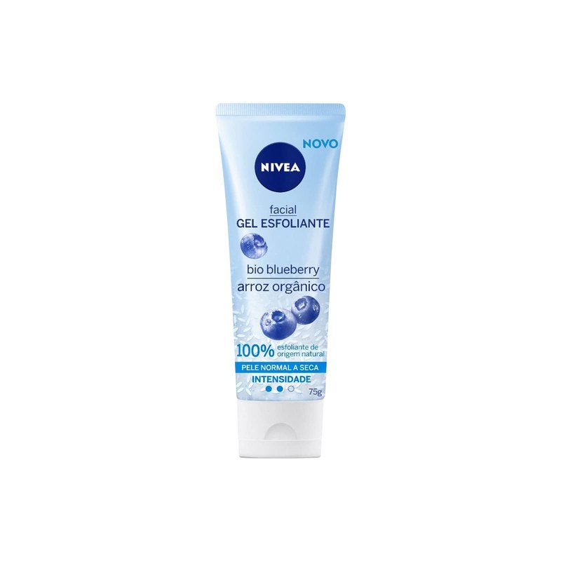 NIVEA Gel Esfoliante Facial Refrescante 75ml 