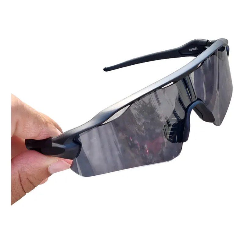 Óculos Esportivo De Sol Ciclismo Corrida Espelhado Uv400