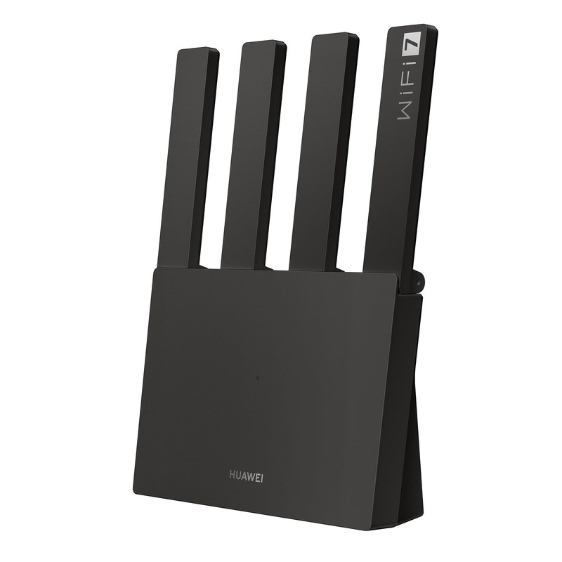 Roteador, HUAWEI WiFi BE3, Wifi 7, 3.6 Gpbs Dual-Band Wi-Fi 7, Visualização de Diagnóstico, Controle Parental, Preto
