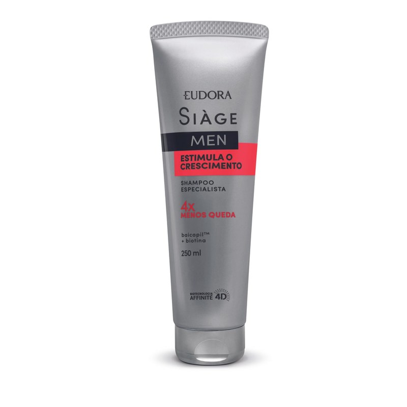 SIAGE Siàge Shampoo Estimula O Crescimento Men 250Ml