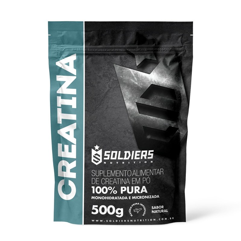 Soldiers Nutrition Creatina Monohidratada 500g