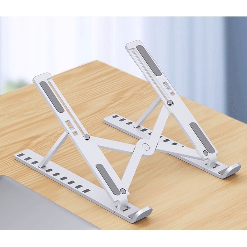 Suporte Tablet Notebook Dobrável Ergonômico Ajustável Portátil