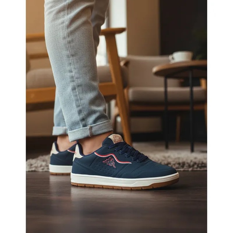 Tênis Casual Kappa Zenit Masculino Unissex Conforto