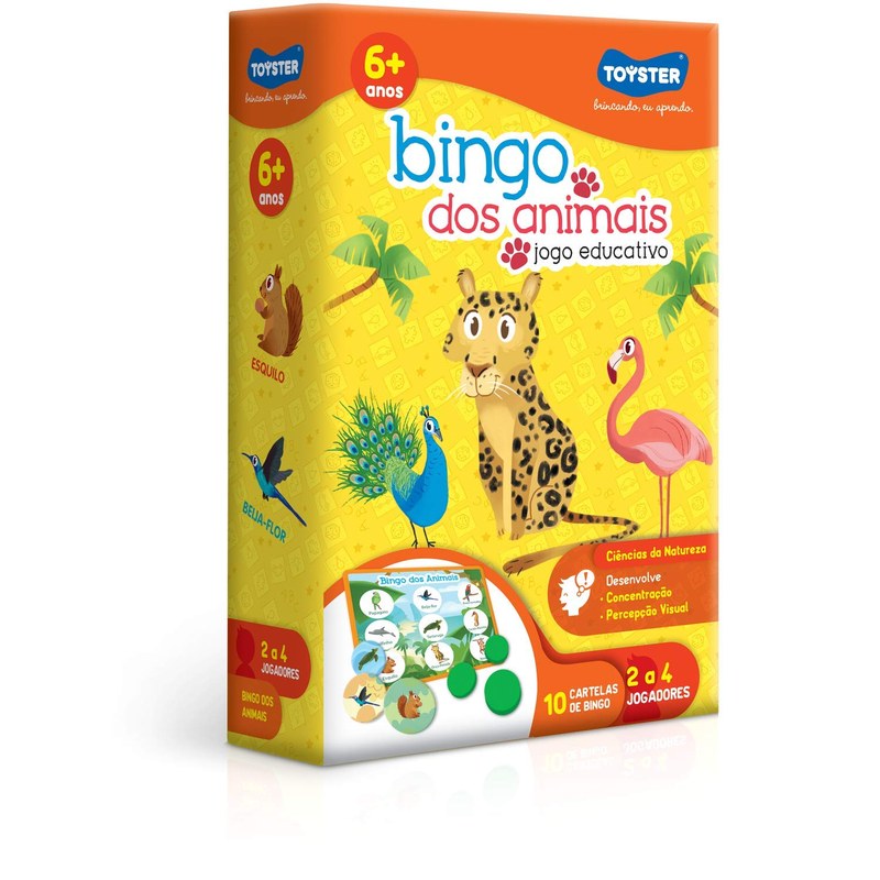 Toyster - Bingo dos Animais
