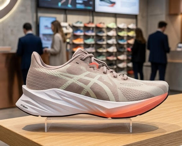 Tênis Feminino de Corrida Dynablast 5 Bege Asics