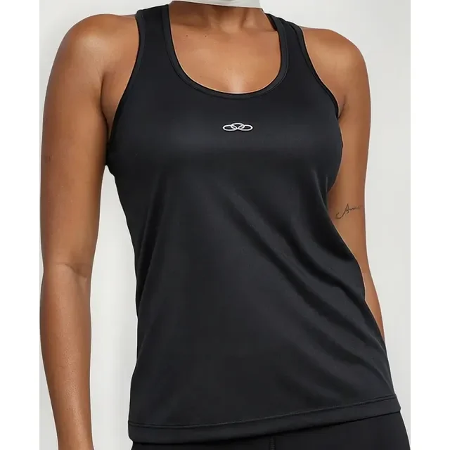 Camiseta Regata Feminina Olympikus Essential