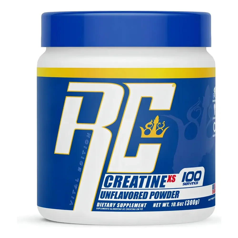 Creatina Monohidratada Ronnie Coleman 100% Pura 300g Sem Sabor