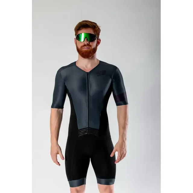 Macaquinho Carbon Unissex Triathlon Vezzo