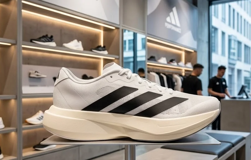 Tênis Feminino de Corrida Adizero Evo Sl Adidas Branco