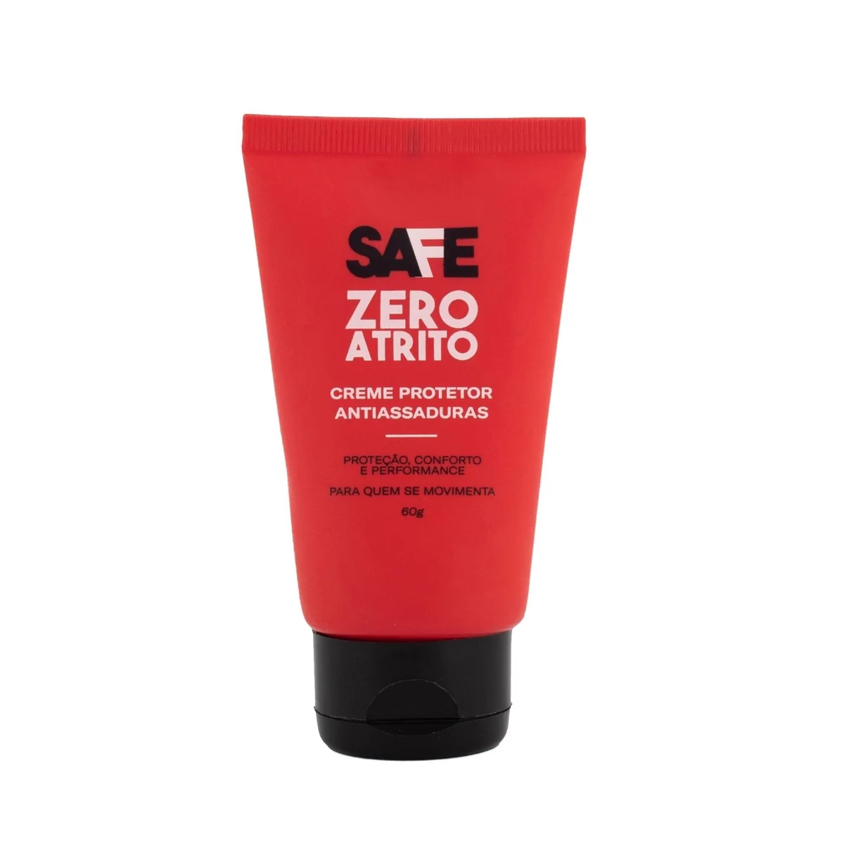 Creme Protetor Zero Atrito Safe Runners - Previne bolhas e assaduras 60g