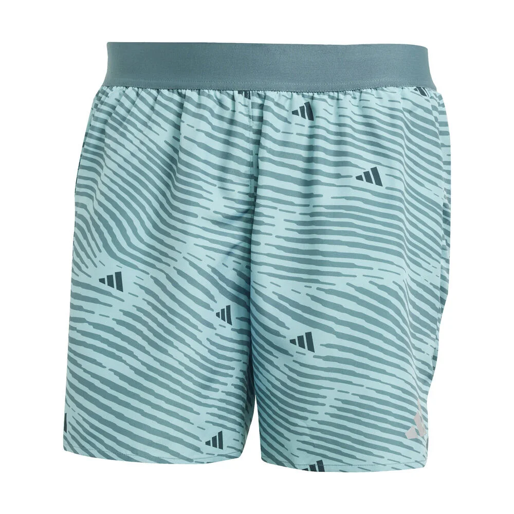 Short Masculino de Corrida 365 Adidas Turquesa