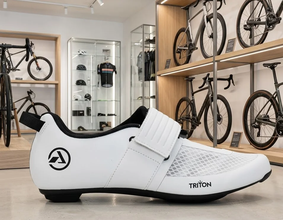 Sapatilha Ciclismo Triathlon Absolute Triton Bike Gravel