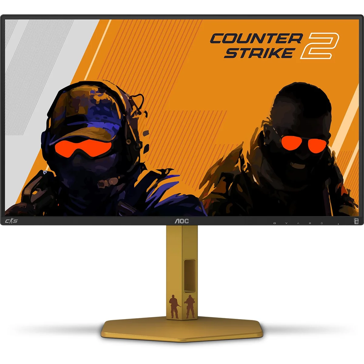 Monitor Gamer AOC AGON CS2 25" 310Hz 0.3ms HDR400 IPS Base Ajustável CS25G
