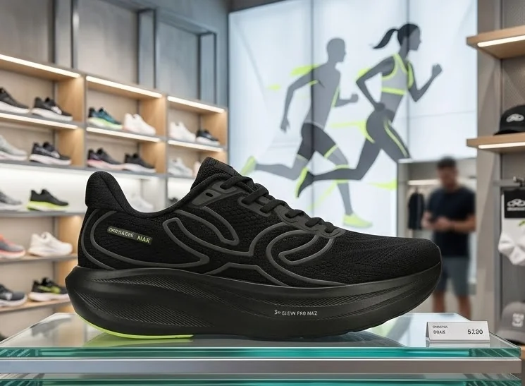 Tênis Olympikus Corre Max Preto