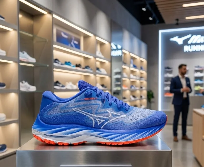 Tênis Mizuno Wave Rider 27 Ssw Feminino