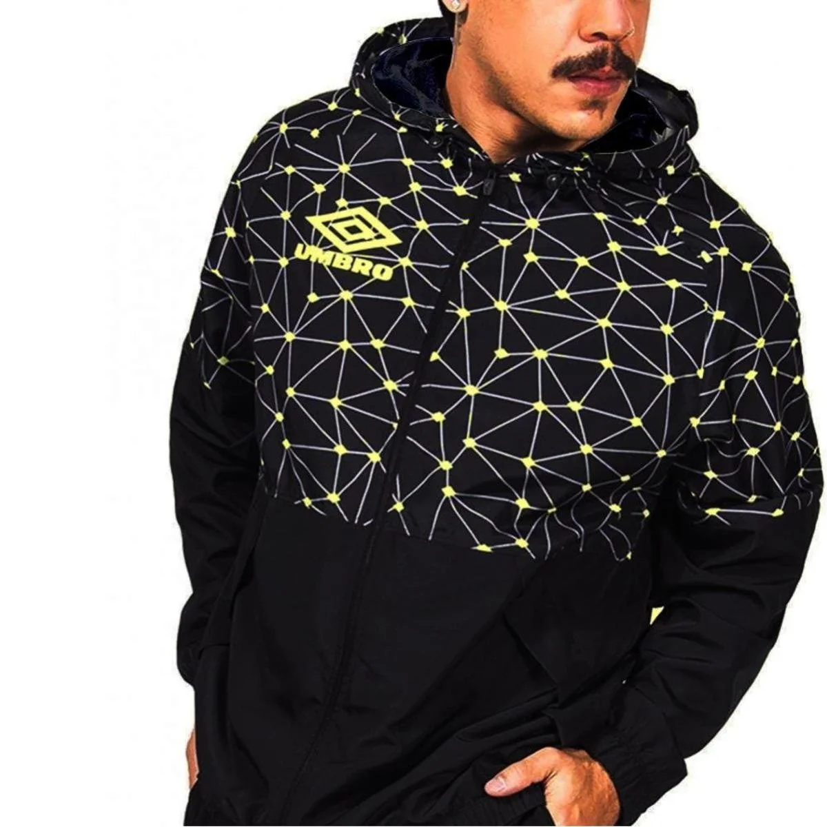 Jaqueta Corta Vento Umbro Connection U11l119 ORIGINAL