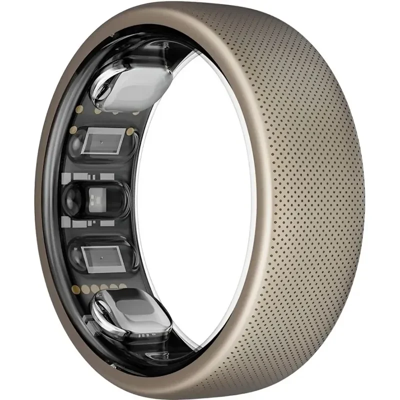 Anel Amazfit Helio Ring Inteligente Titânio Original 08 Polegadas
