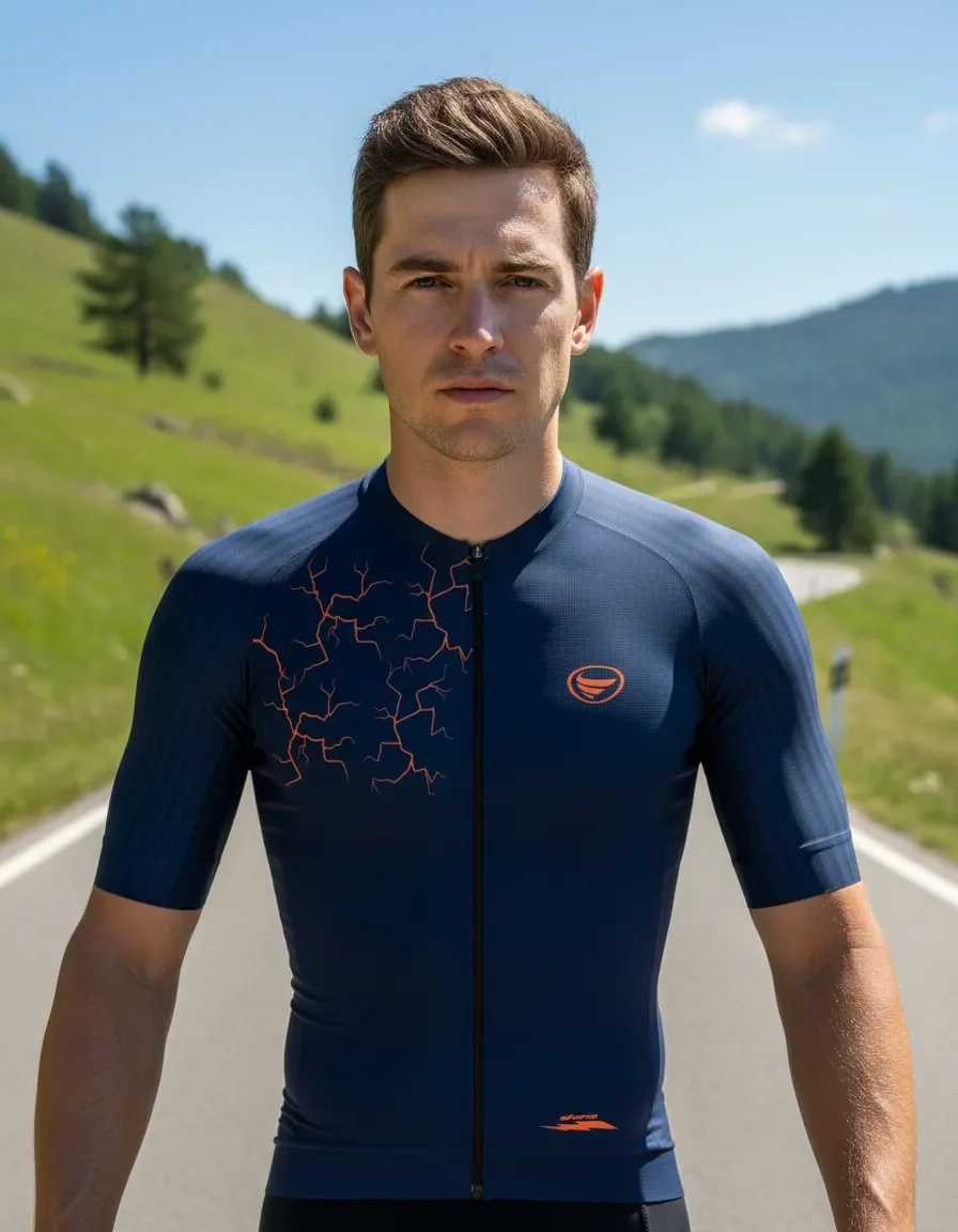 Camisa Ciclismo Vezzo Reative