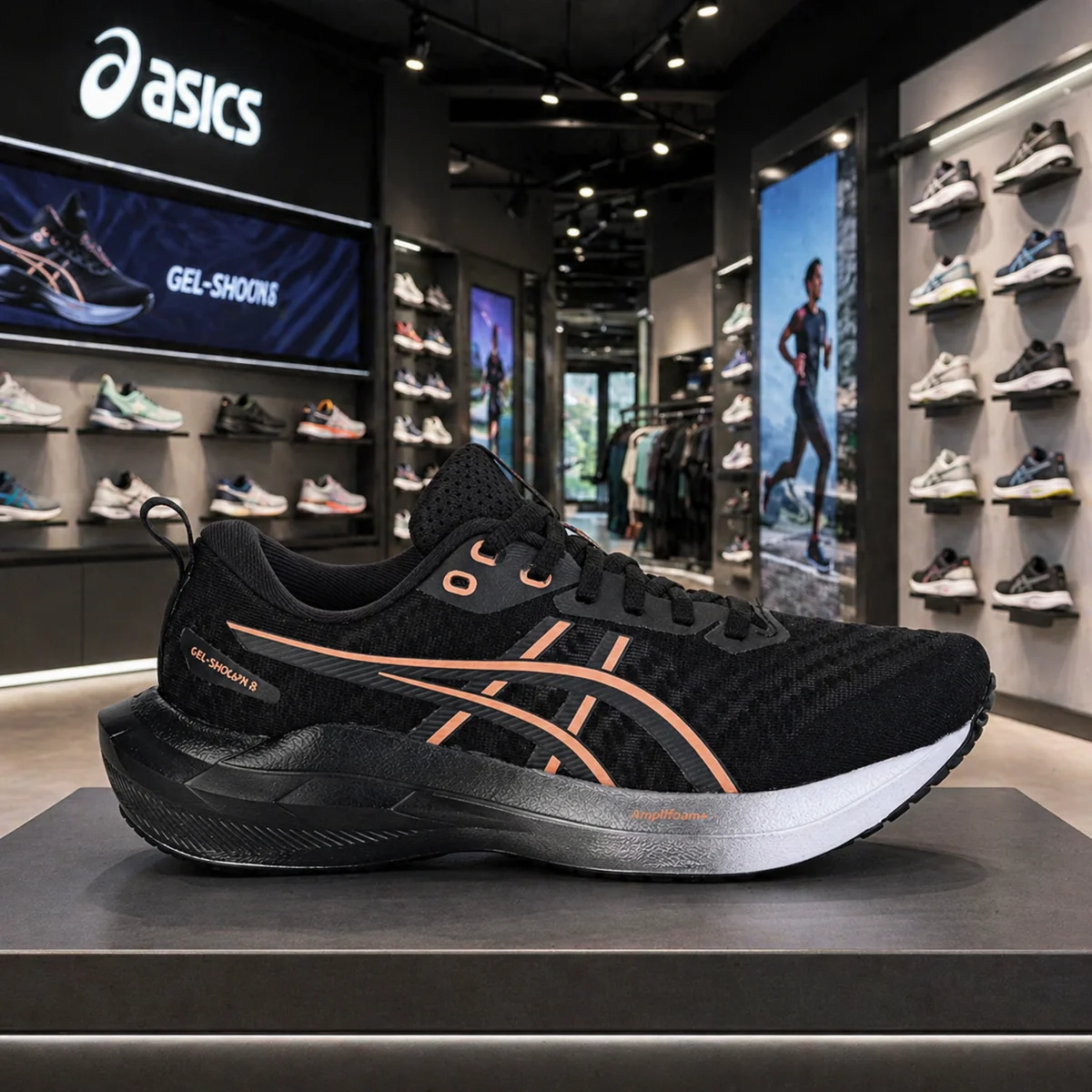 Tênis Asics Gel-shogun 8 Feminino