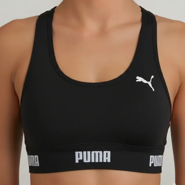 Top Puma Academia Fitness Original Nadador Alta Sustentação