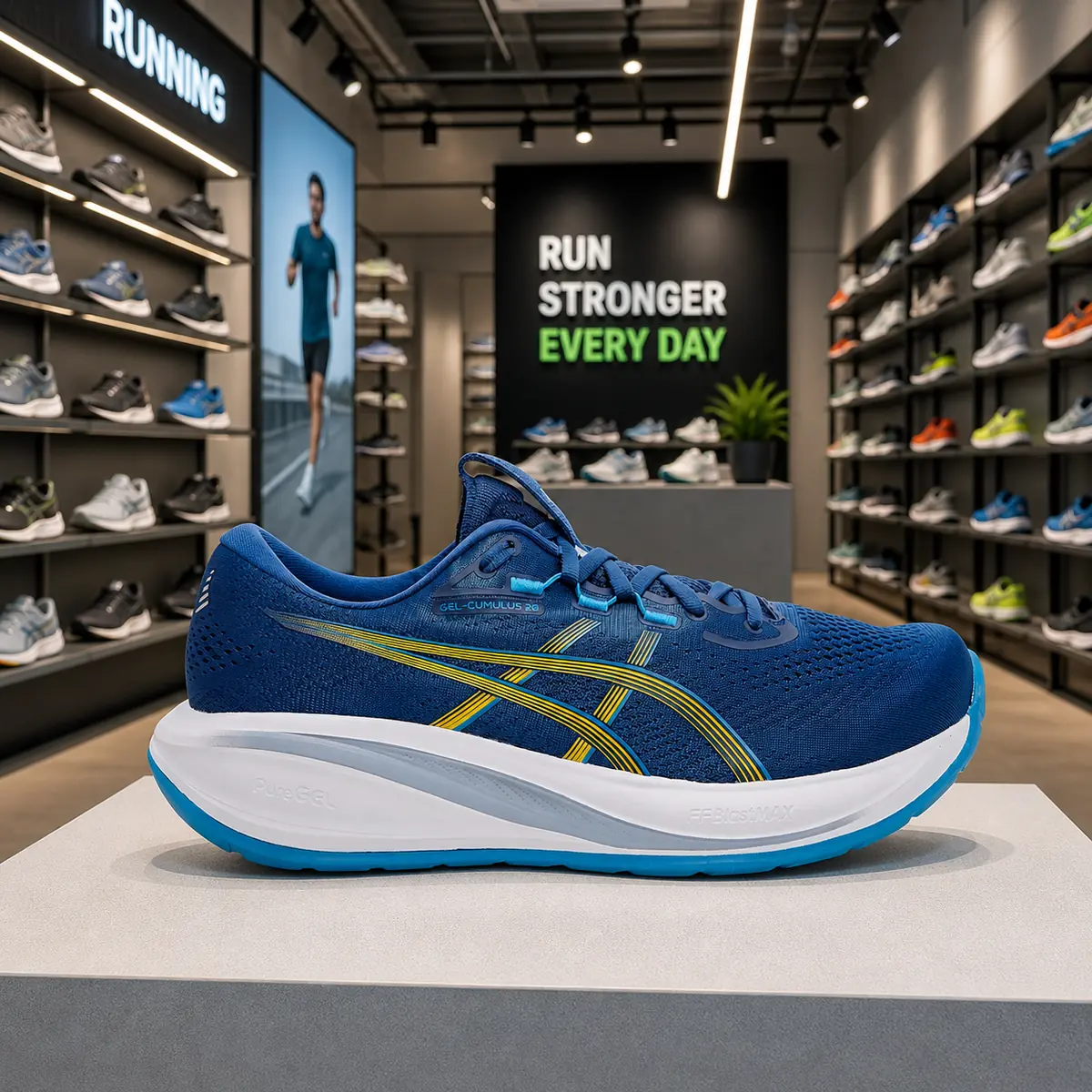 Tênis Asics Gel-Cumulus 28 Masculino - 5 Cores
