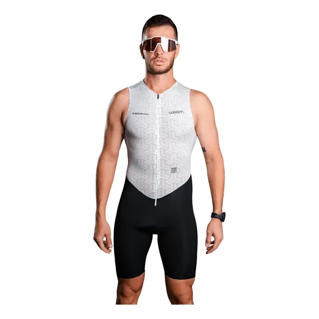 Macaquinho Triathlon Woom Carbon Revolution Masculino I