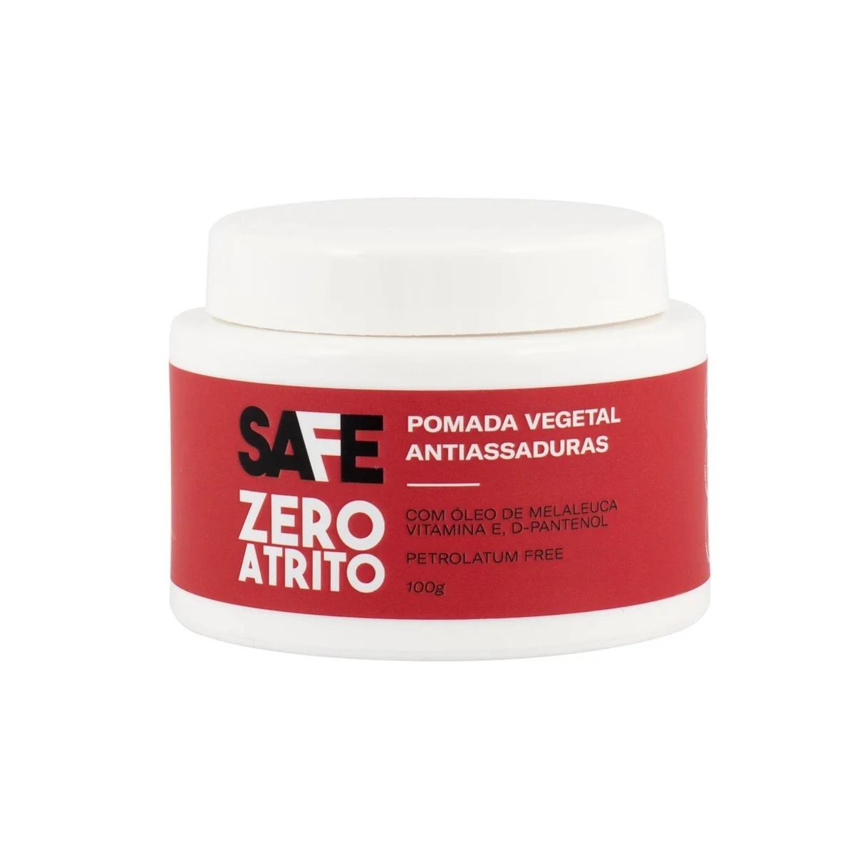 Bula Verdde Pomada Vegetal Zero Atrito Safe Runners 100G Previne Bolhas E Assaduras
