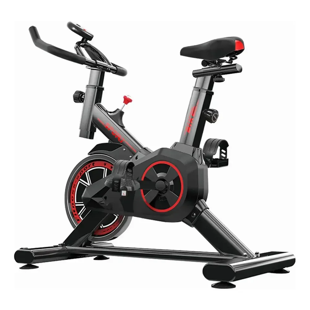 Bicicleta Ergométrica Bike Academia Spinning X11 Cor Preto E Vermelho Preto/vermelho