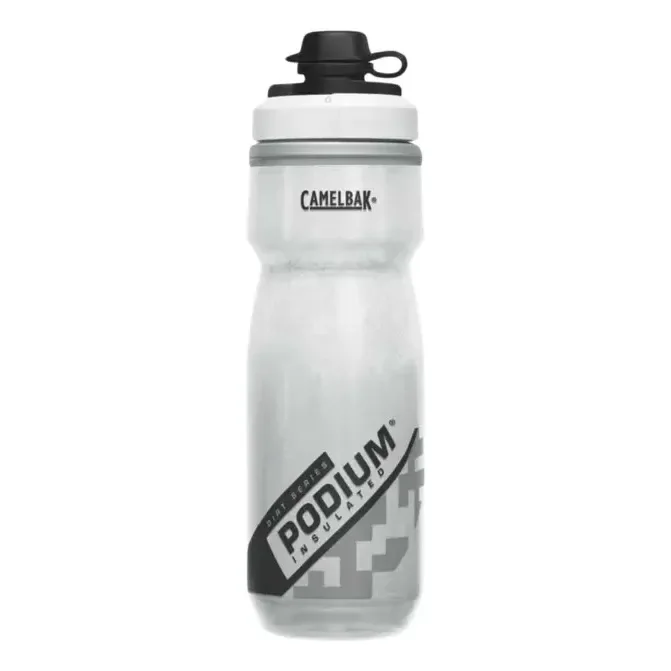 Garrafa Podium Dirt Series Chill 620ml - Camelbak Cor Branco
