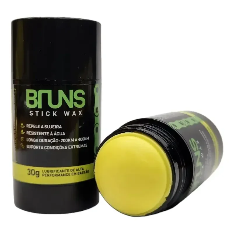 Lubrificante De Corrente Em Bastão Stick Wax Bruns Kit 2 Und
