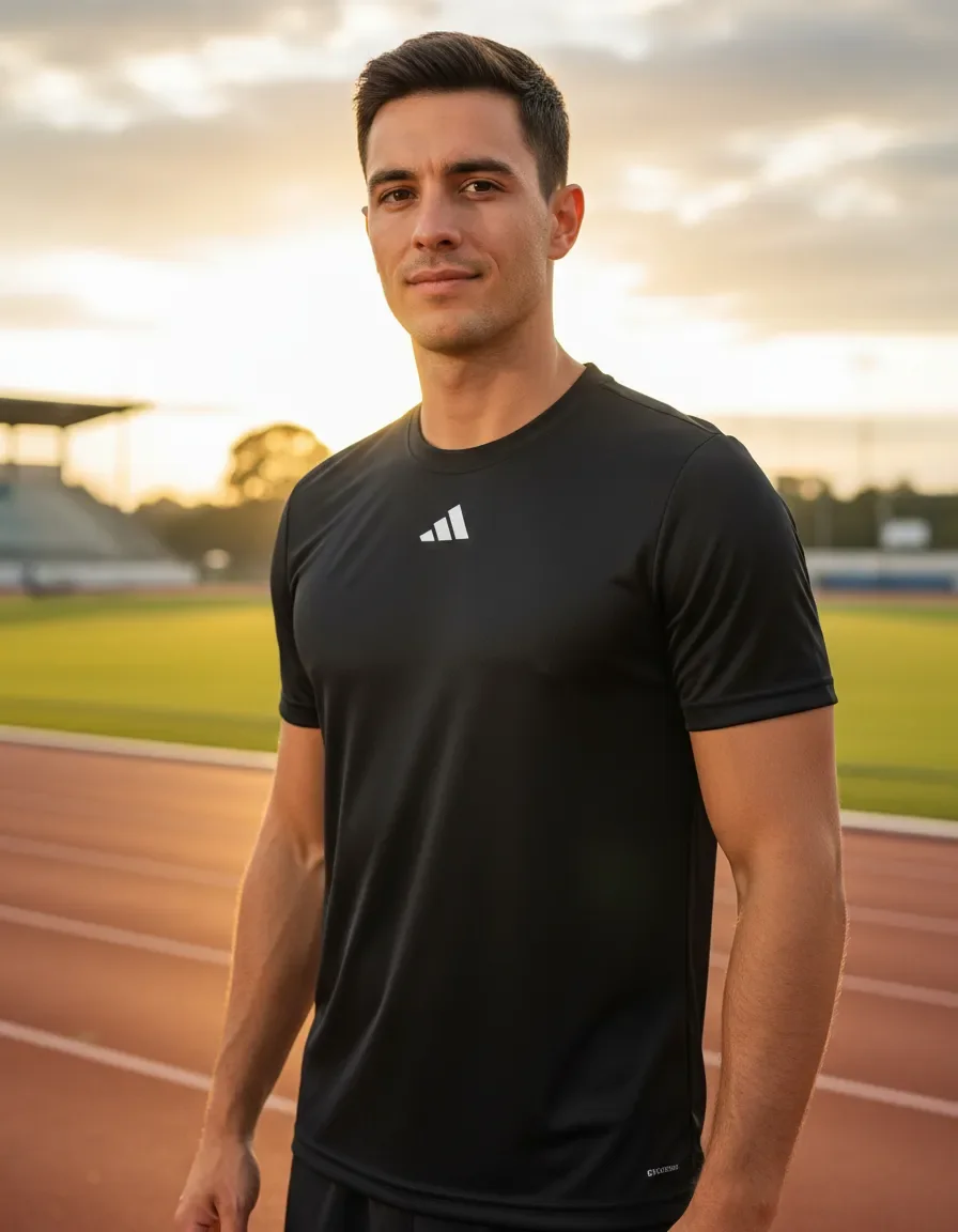 Camiseta Treino Basica Adidas