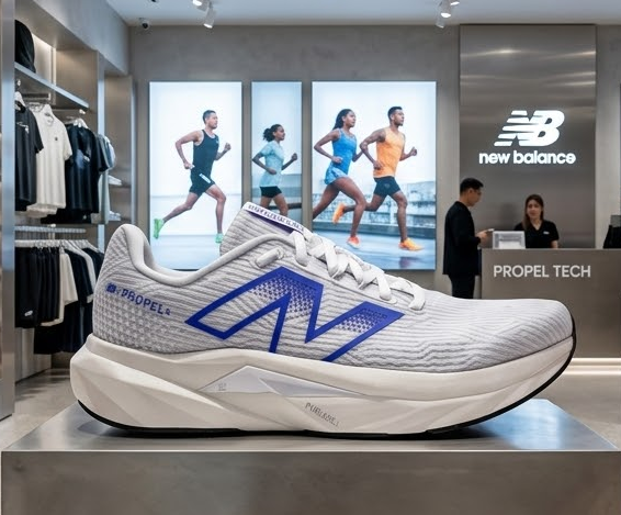 Tênis New Balance Fuelcell Propel V5 Masculino