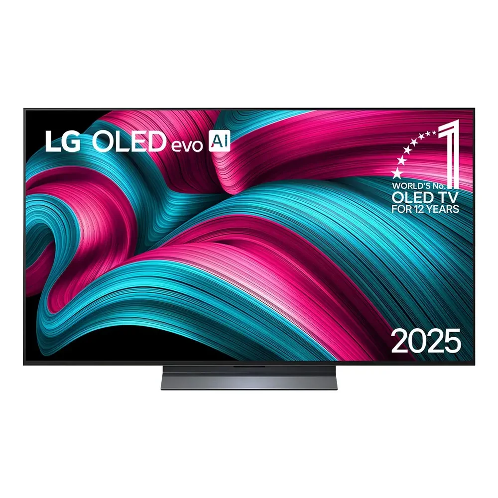 Smart Tv LG Oled Evo Ai C5 4k 55 Polegadas 2025 Processador 9 Ai Ger 8 Webos 25 Intensificador De Brilho