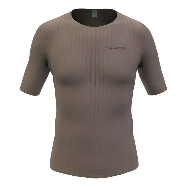 Camisa Ciclismo Aero Marrom Marcio May Sports