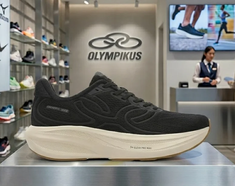 Tênis Olympikus Corre Max Preto