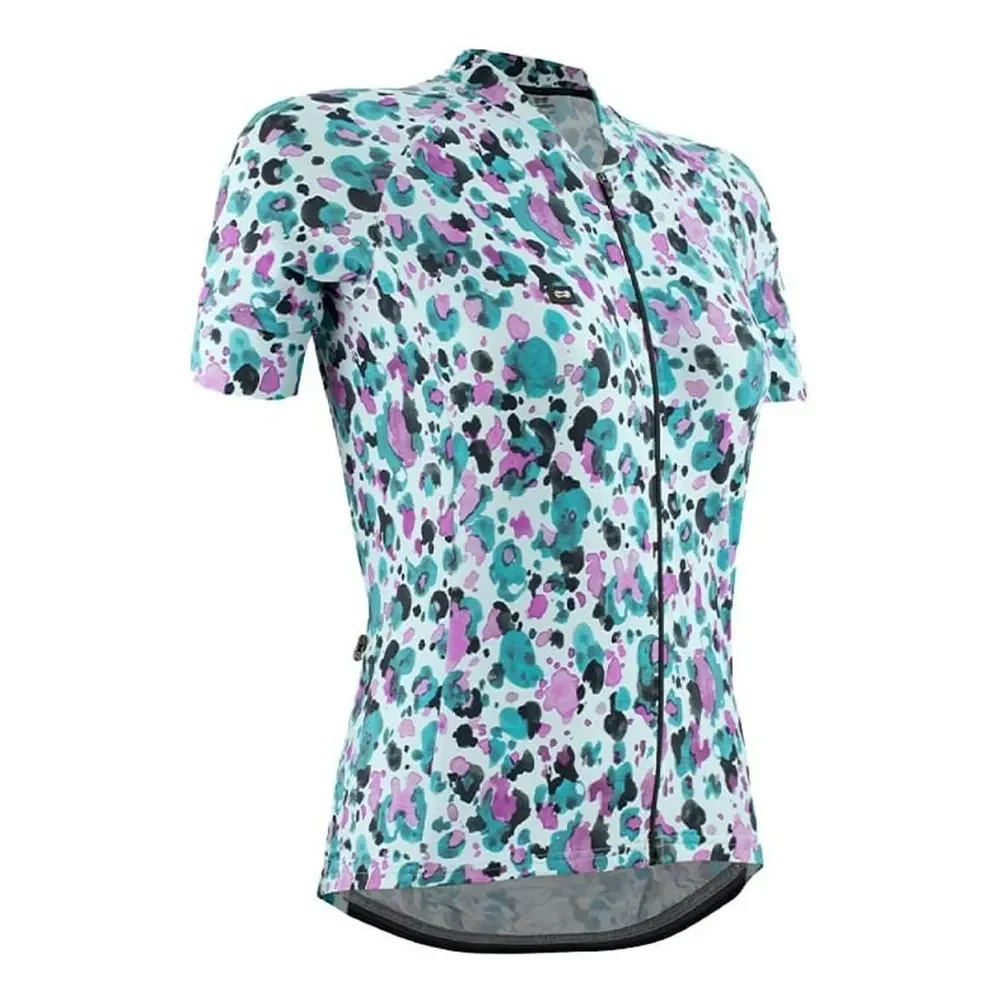 Camisa De Ciclismo Marcio May Funny Aquarela Feminina Verde