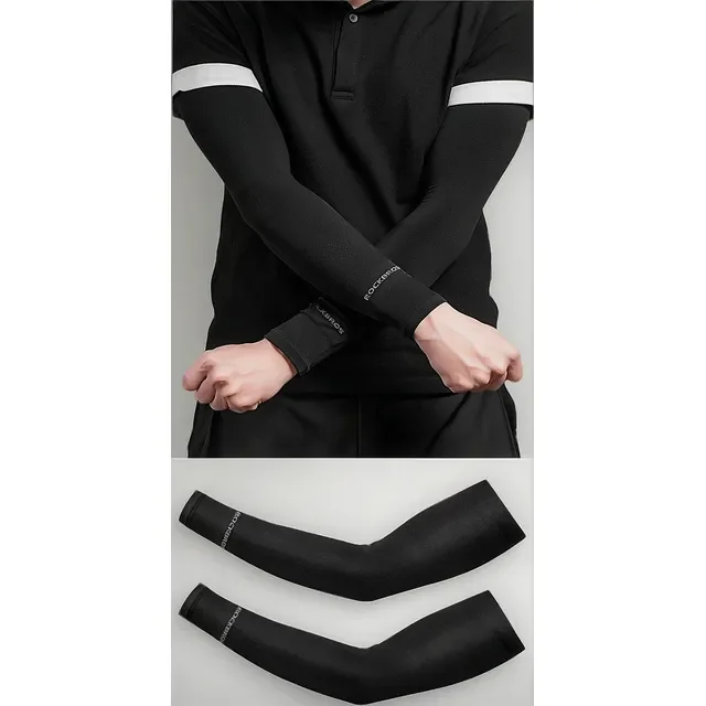 Manguito Manga De Compressão Proteção Solar Uv Rockbros