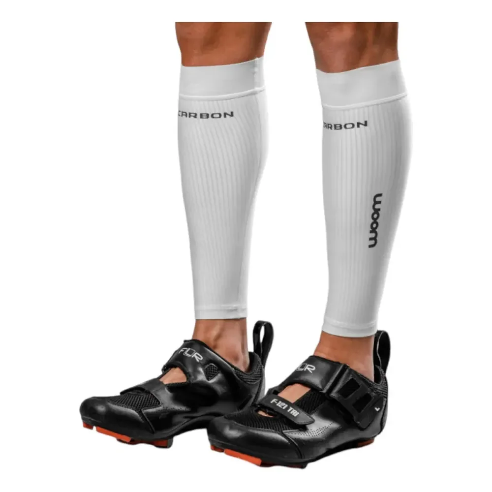 Pernito (aero Calf) Woom Carbon Unissex Cor Branco