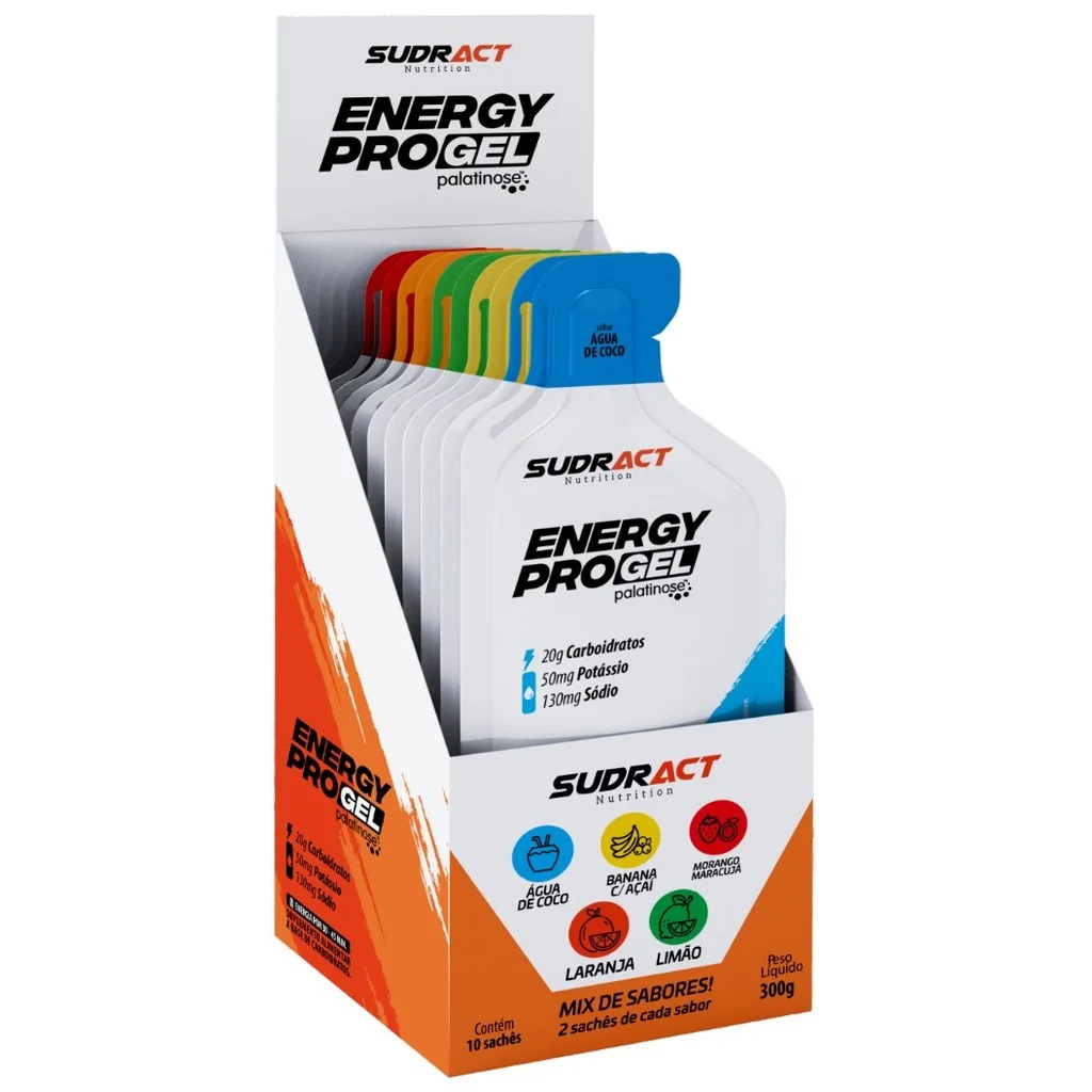 Display Energy Pro Gel Cx - Sudract Nutrition