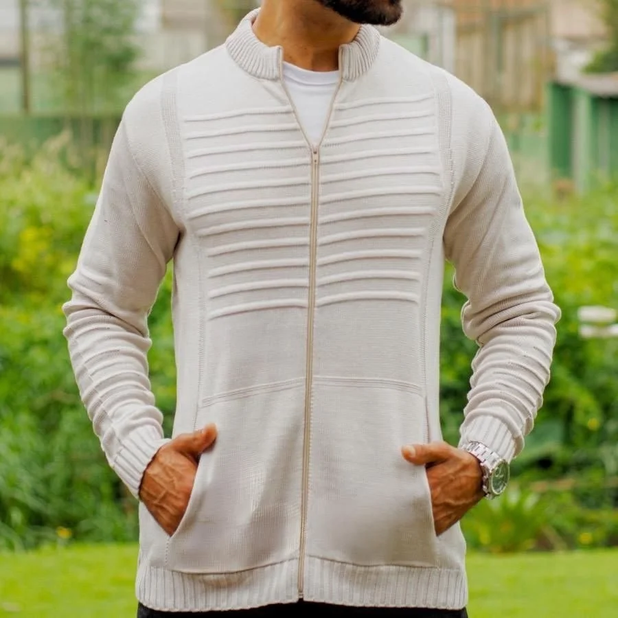 Ótimo para os dias frios! Suéter Tricot 🥶❄️