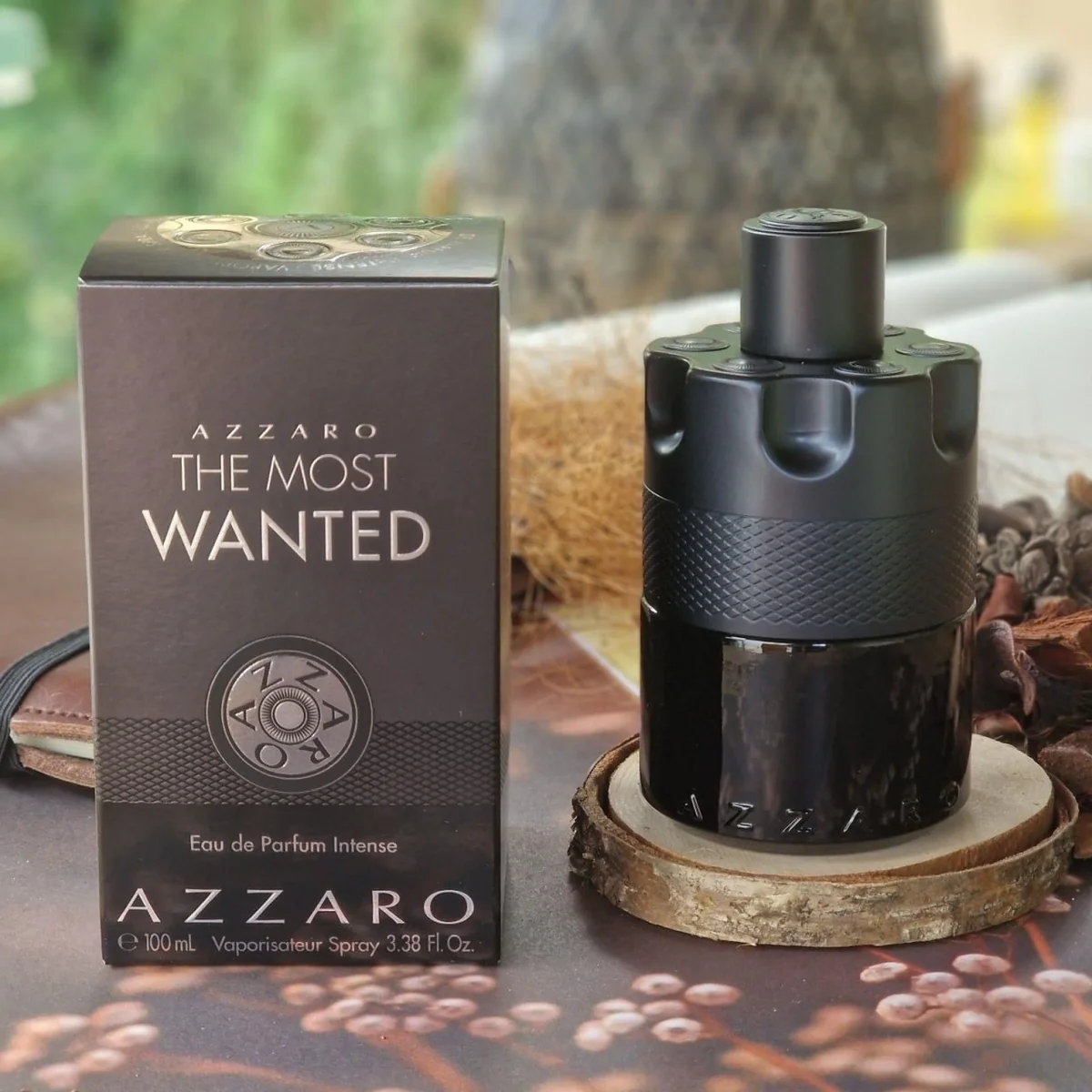 Perfume Masculino Eau De Parfum Azzaro The Most Wanted Intense 100 Ml