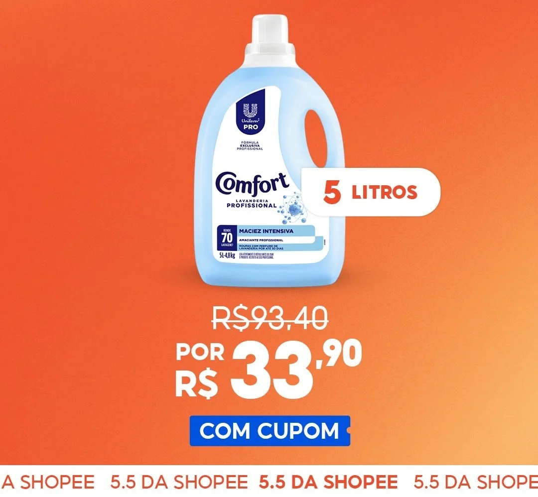 Amaciante 5L Comfort