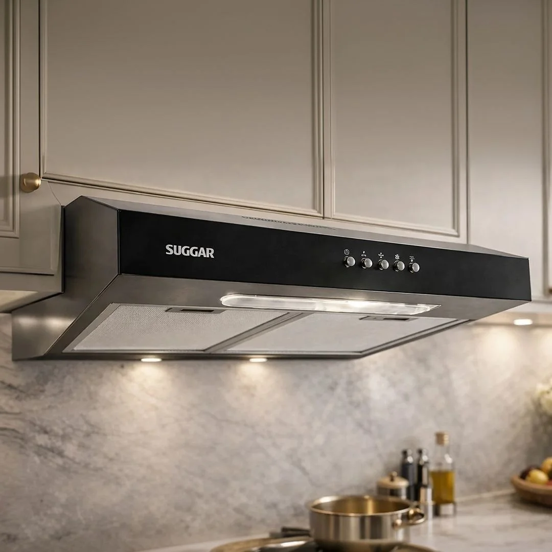 SUGGAR DEPURADOR DE AR SLIM 60CM 3 VEL. PRETO 220V DPS162PT