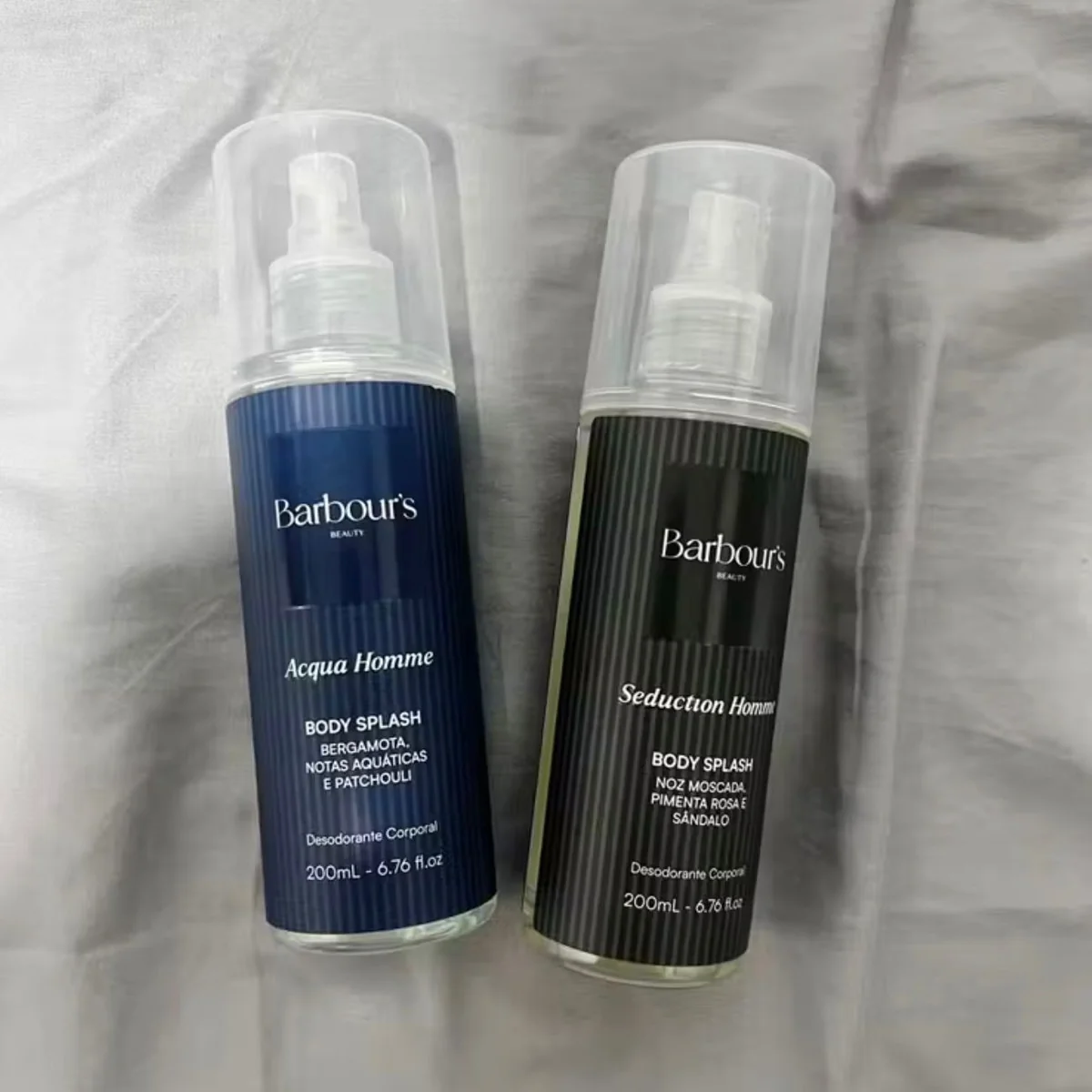 Kot Body Splash Ocean E Seduction Homme Barbour's 200ml