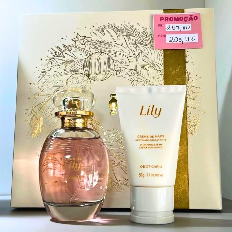 O Boticário Lily Soleil Kit Presente (2 Itens)