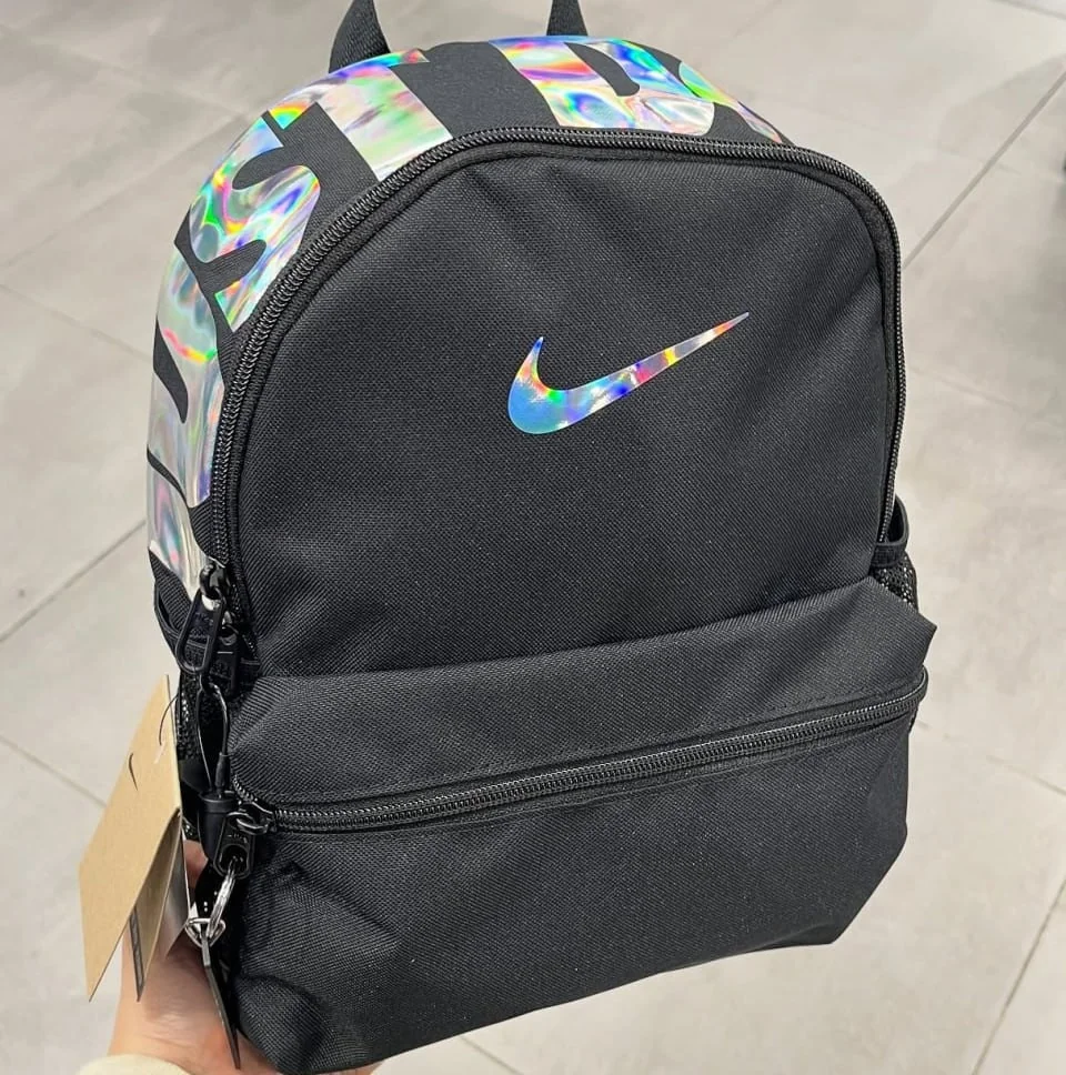 Mochila Nike Brasilia Mini Jdi Infantil Preto