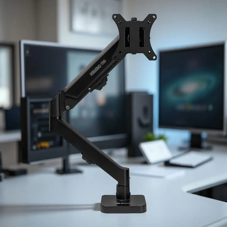 Suporte Articulado Para Monitor e TV Zinnia Nimbo 110, 13 Pol. a 32 Pol