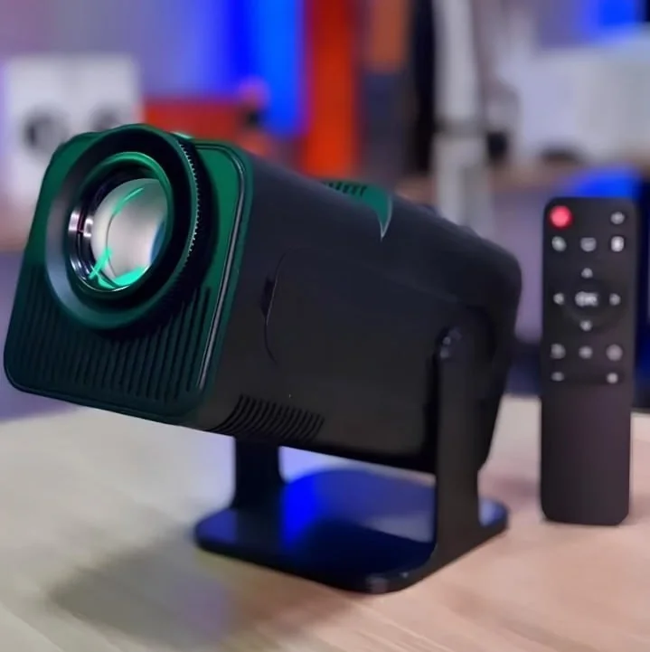 Projetor 4k Ultra Hd Hy320 Smart Wi-fi 6 Bluetooth Android Cor Preto 127/220v