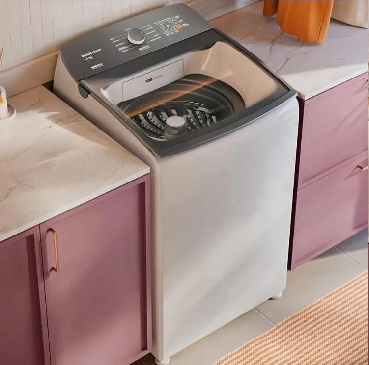 Máquina De Lavar Brastemp 14kg Branca Smart Sensor- Bwj14ab 127v Branco