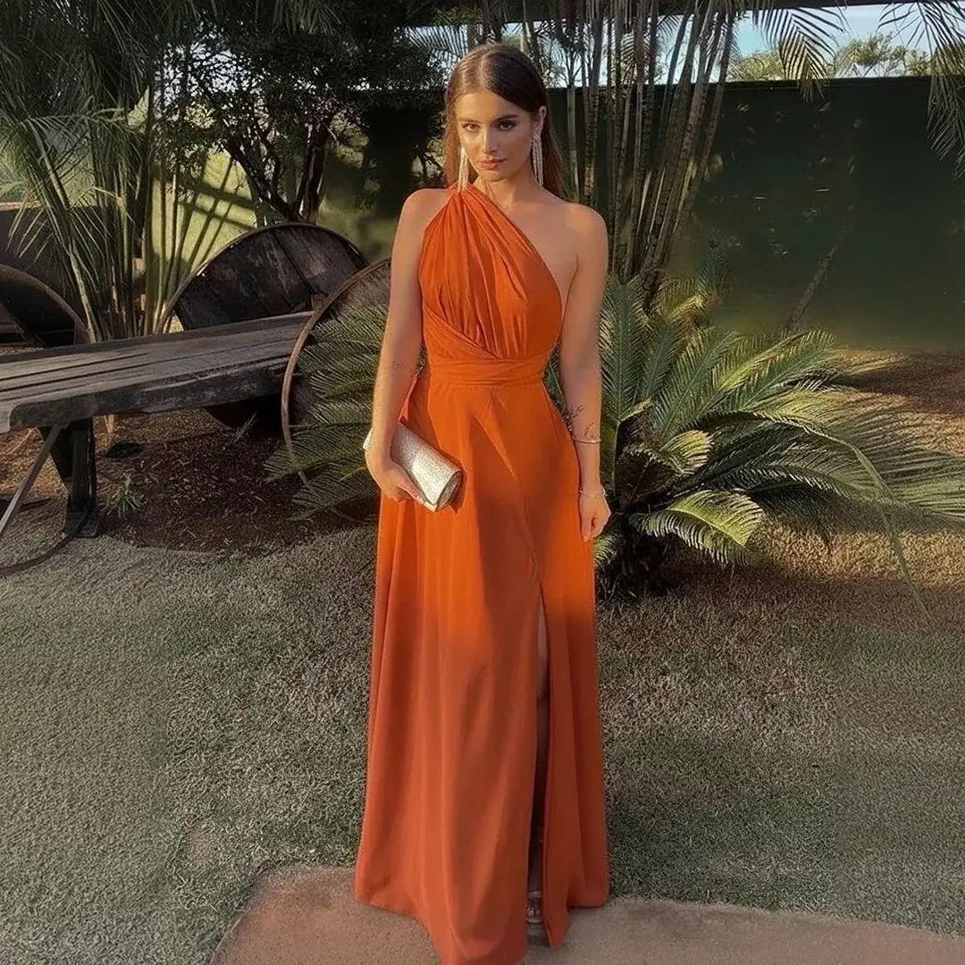 Vestido Longo Feminino De Festa Várias Formas De Usar